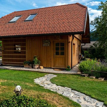 Glamping Happiness With Natural Pool Ribnica Экстерьер фото