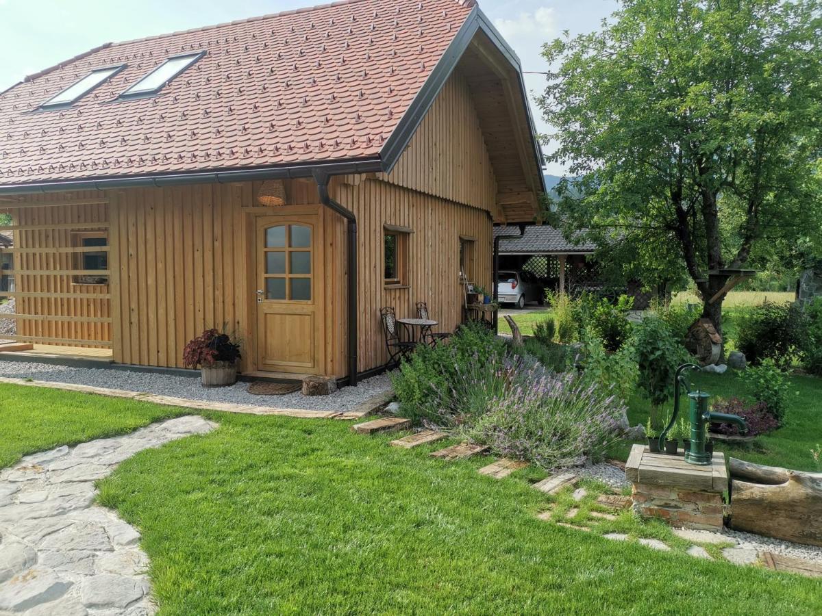 Glamping Happiness With Natural Pool Ribnica Экстерьер фото