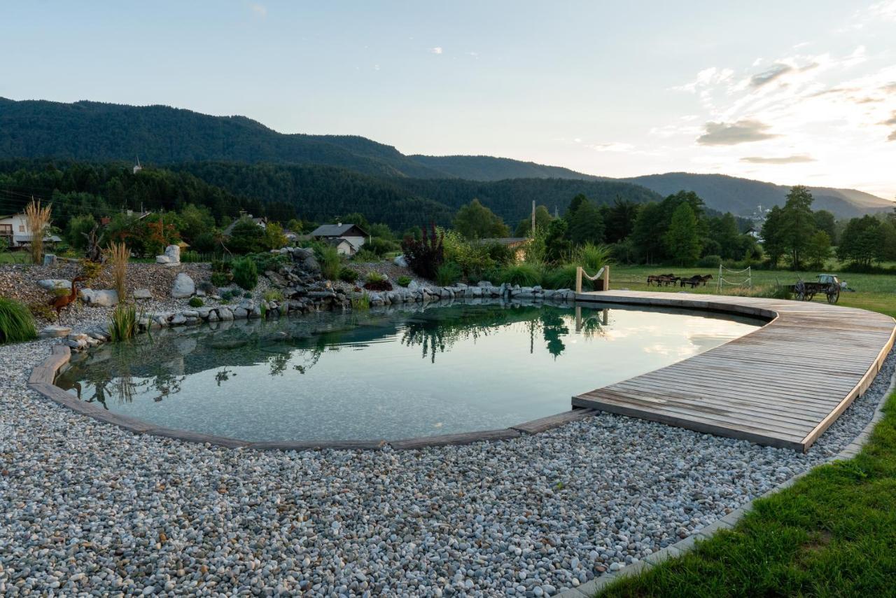 Glamping Happiness With Natural Pool Ribnica Экстерьер фото