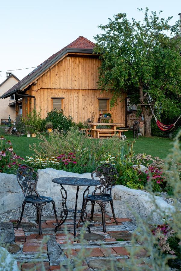 Glamping Happiness With Natural Pool Ribnica Экстерьер фото