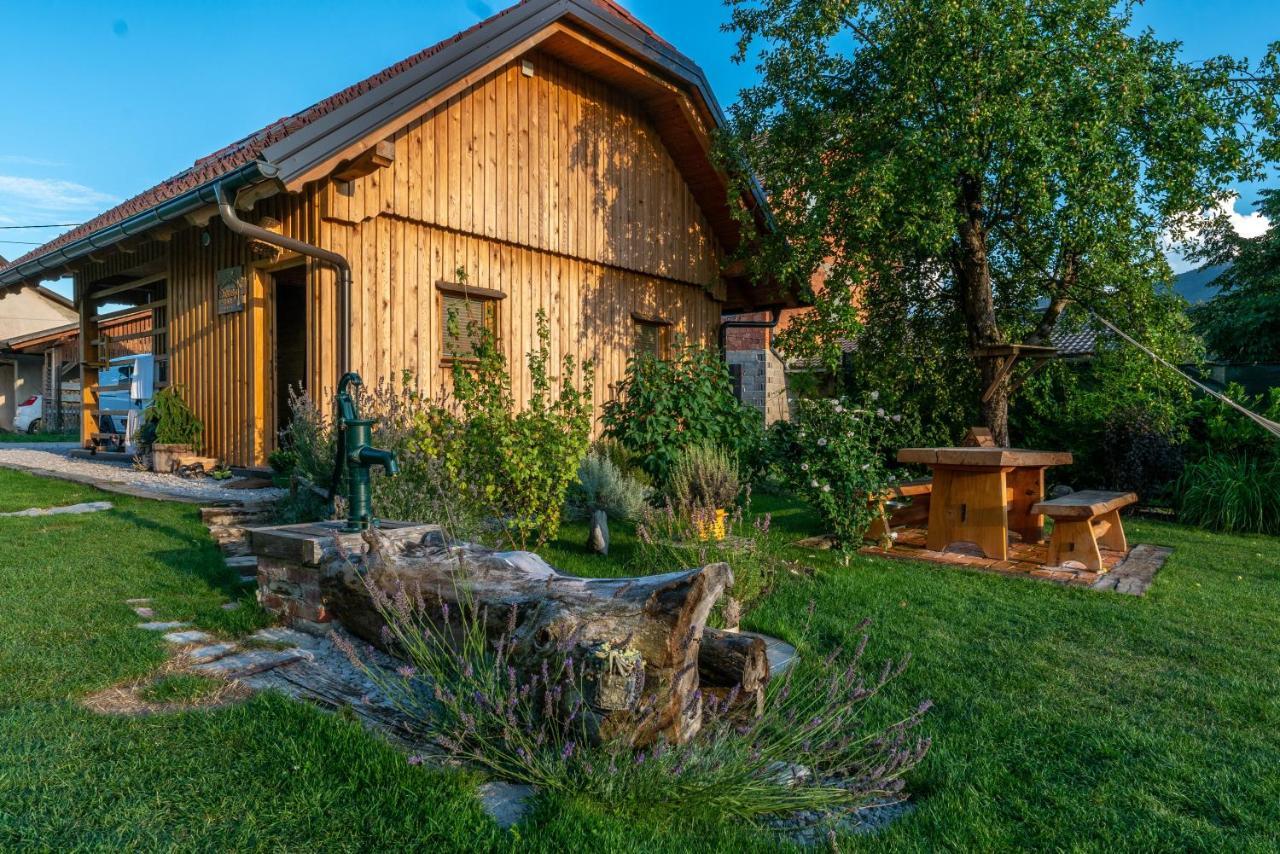 Glamping Happiness With Natural Pool Ribnica Экстерьер фото