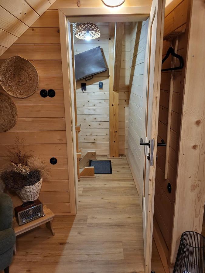 Glamping Happiness With Natural Pool Ribnica Экстерьер фото