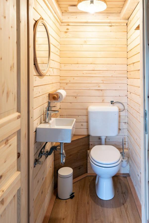 Glamping Happiness With Natural Pool Ribnica Экстерьер фото