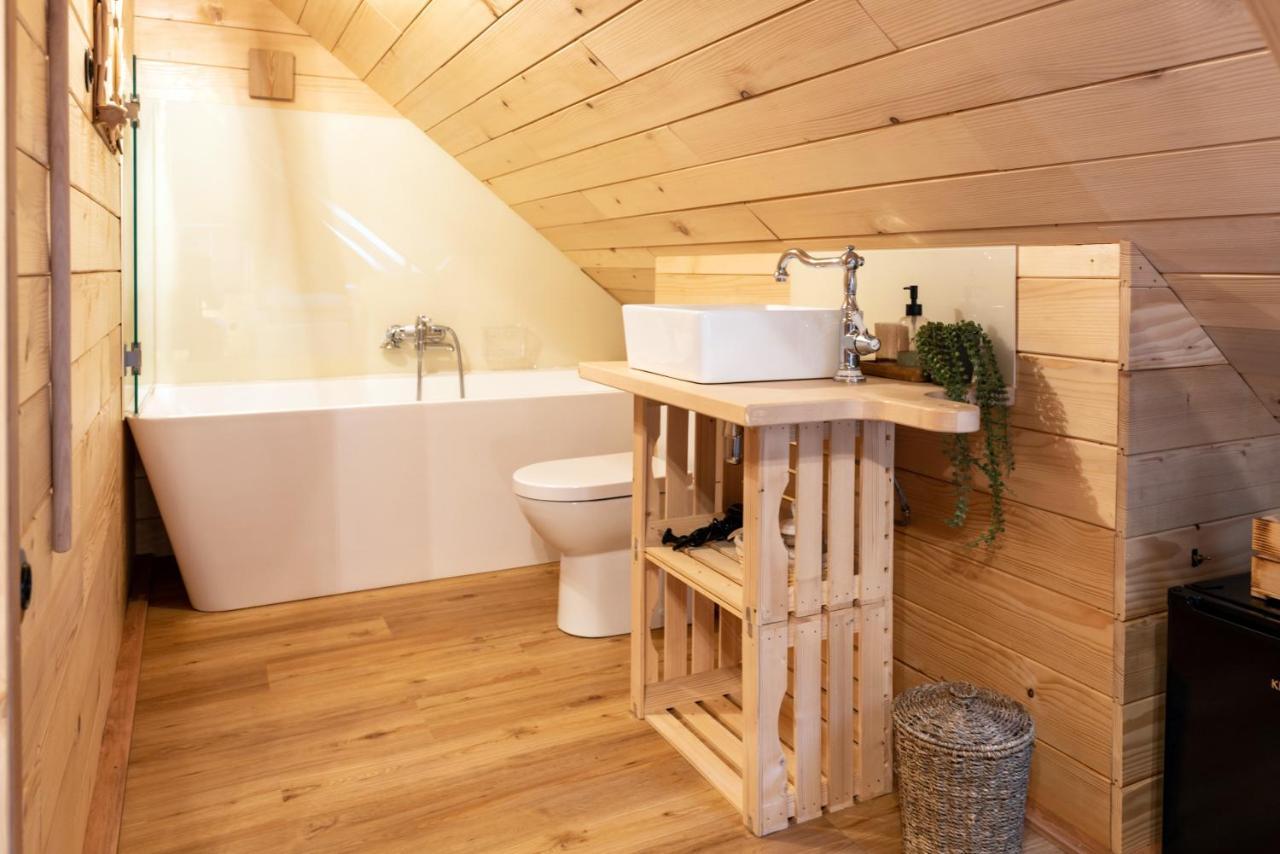 Glamping Happiness With Natural Pool Ribnica Экстерьер фото