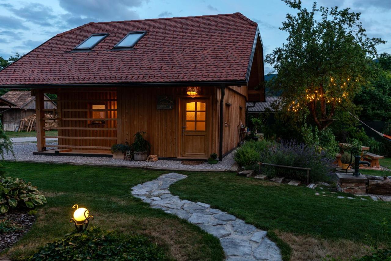 Glamping Happiness With Natural Pool Ribnica Экстерьер фото