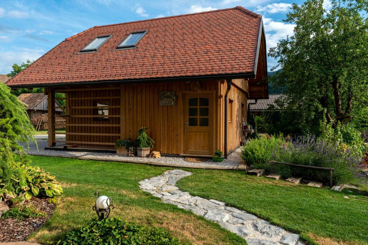 Glamping Happiness With Natural Pool Ribnica Экстерьер фото