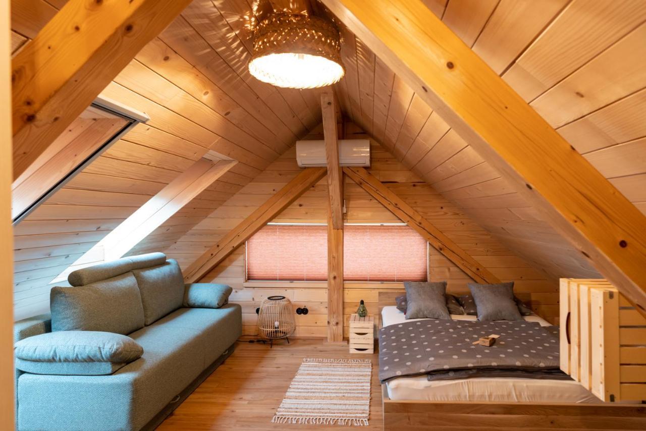 Glamping Happiness With Natural Pool Ribnica Экстерьер фото