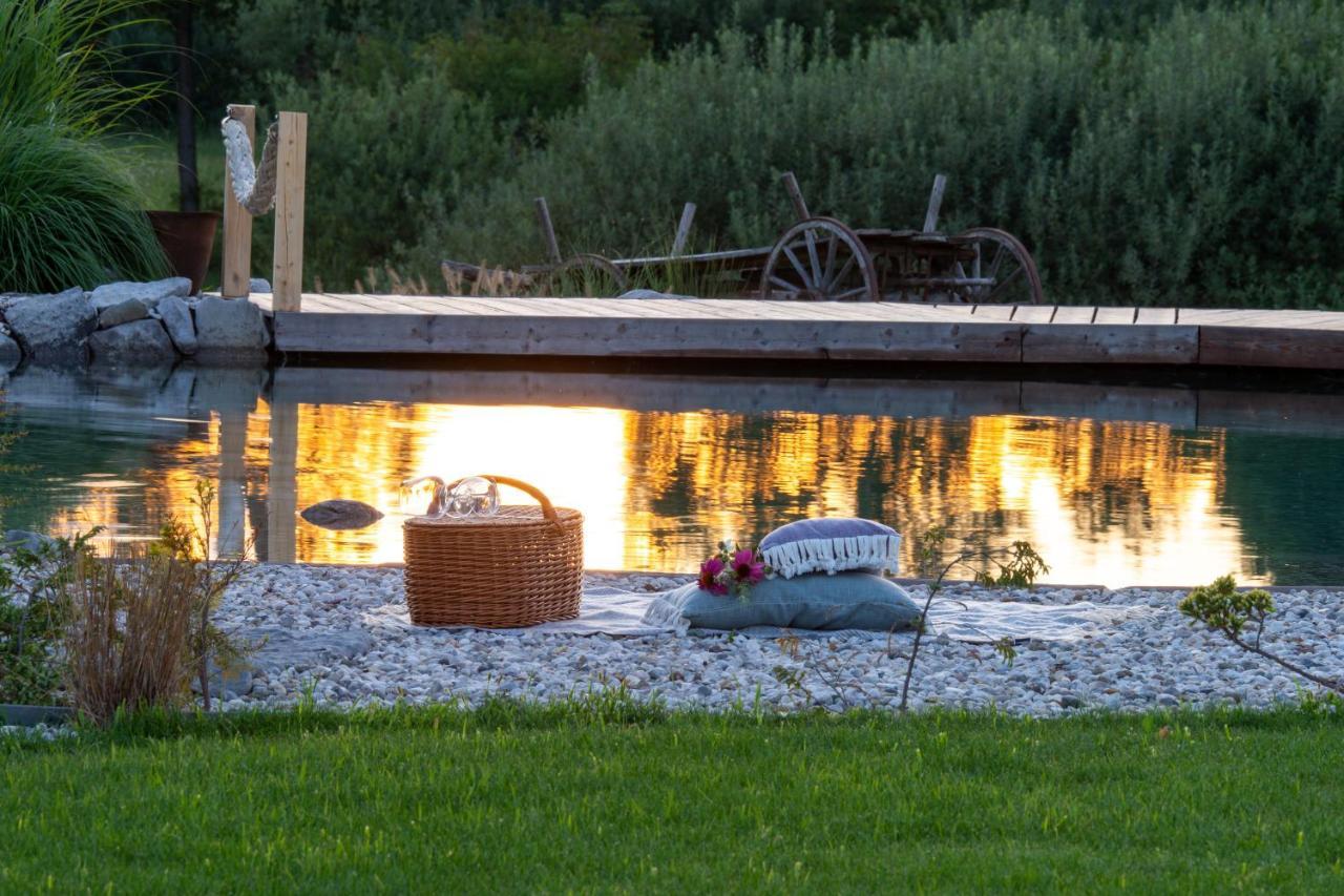 Glamping Happiness With Natural Pool Ribnica Экстерьер фото