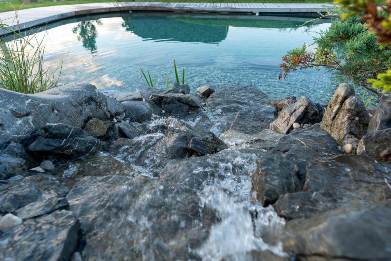 Glamping Happiness With Natural Pool Ribnica Экстерьер фото