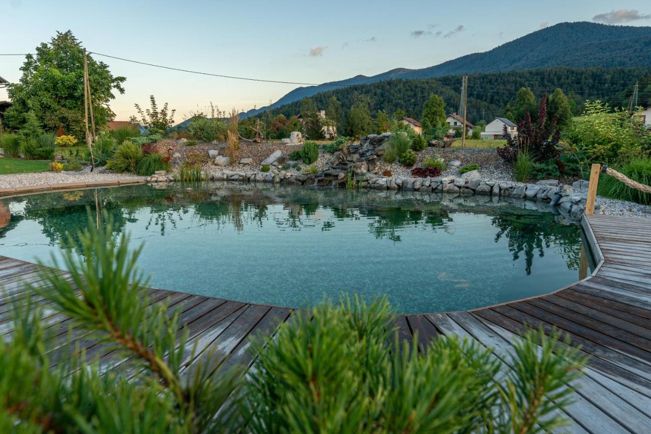 Glamping Happiness With Natural Pool Ribnica Экстерьер фото