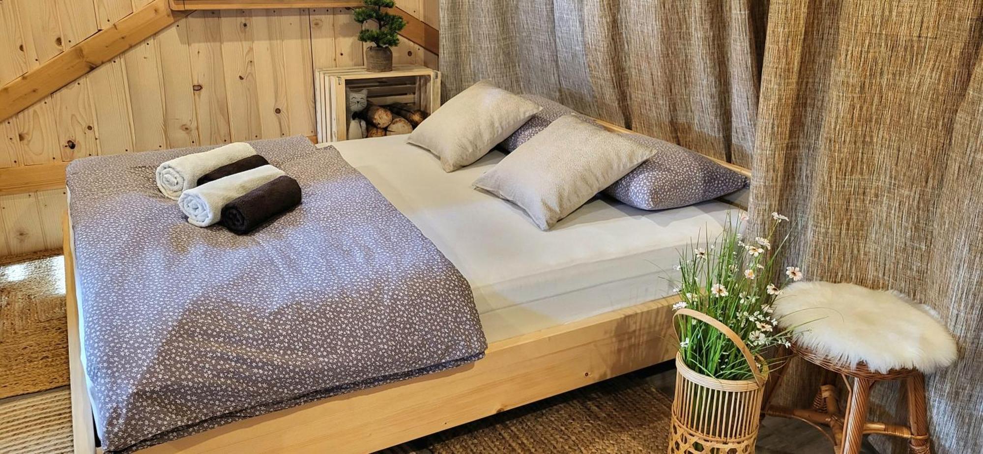 Glamping Happiness With Natural Pool Ribnica Экстерьер фото